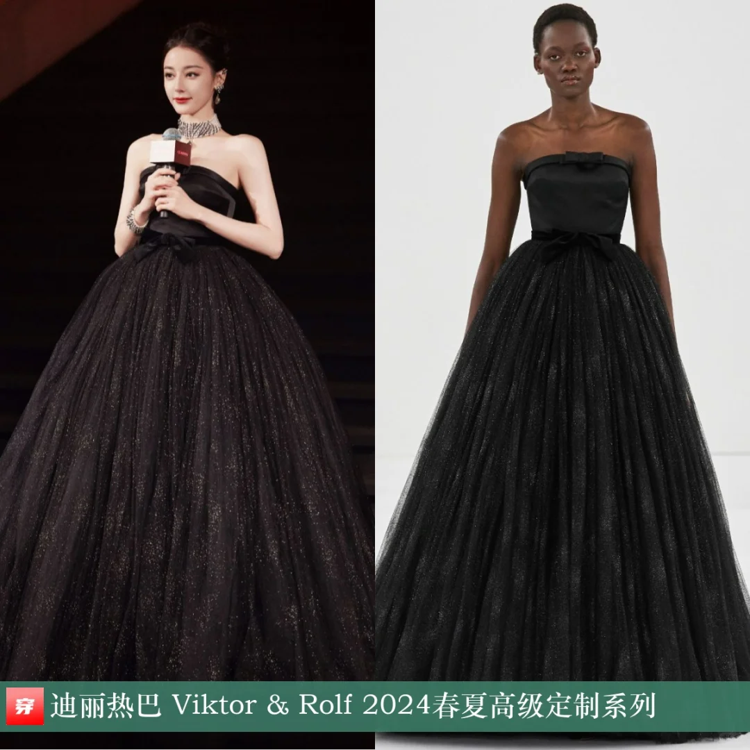 迪丽热巴、周笔畅、邓家佳 | Viktor & Rolf