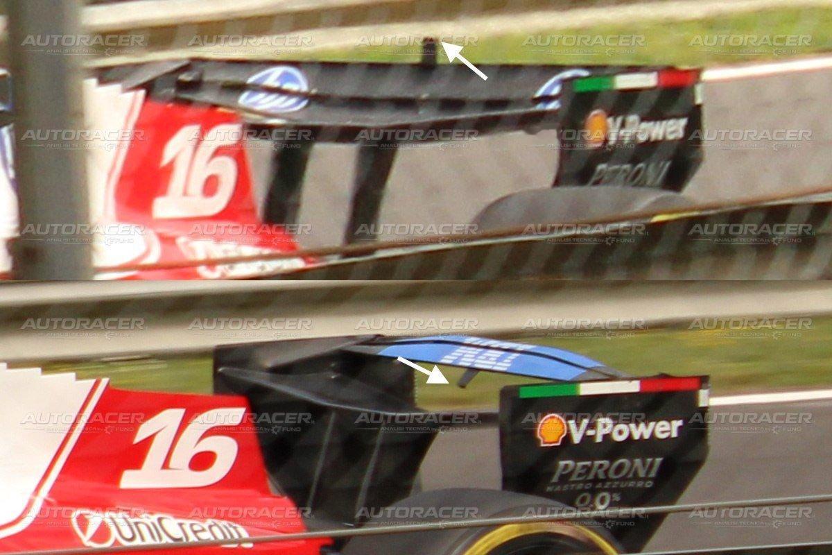 法拉利车队昨天在蒙扎赛道完成200公里测试，车手对于Macarena尾翼的反馈良