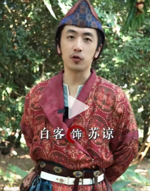 我记得《长安的荔枝》里苏谅是个老胡商啊？怎么让白客来演？如此年轻帅气[思考][思