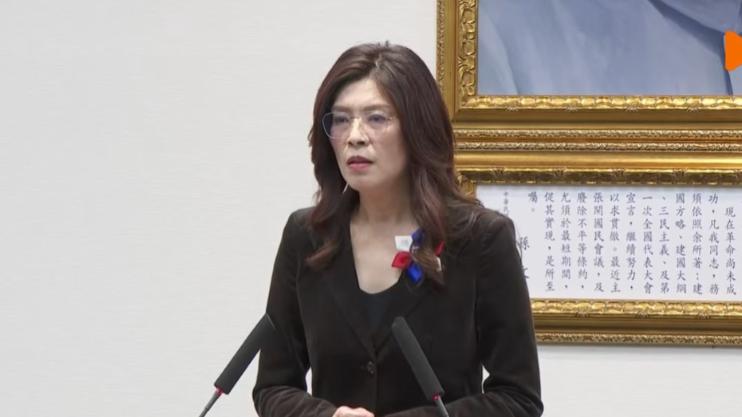 即将赴陆 郑丽文上午召开中外记者会！

国民党主席郑丽文今天（7日）即将启程赴陆