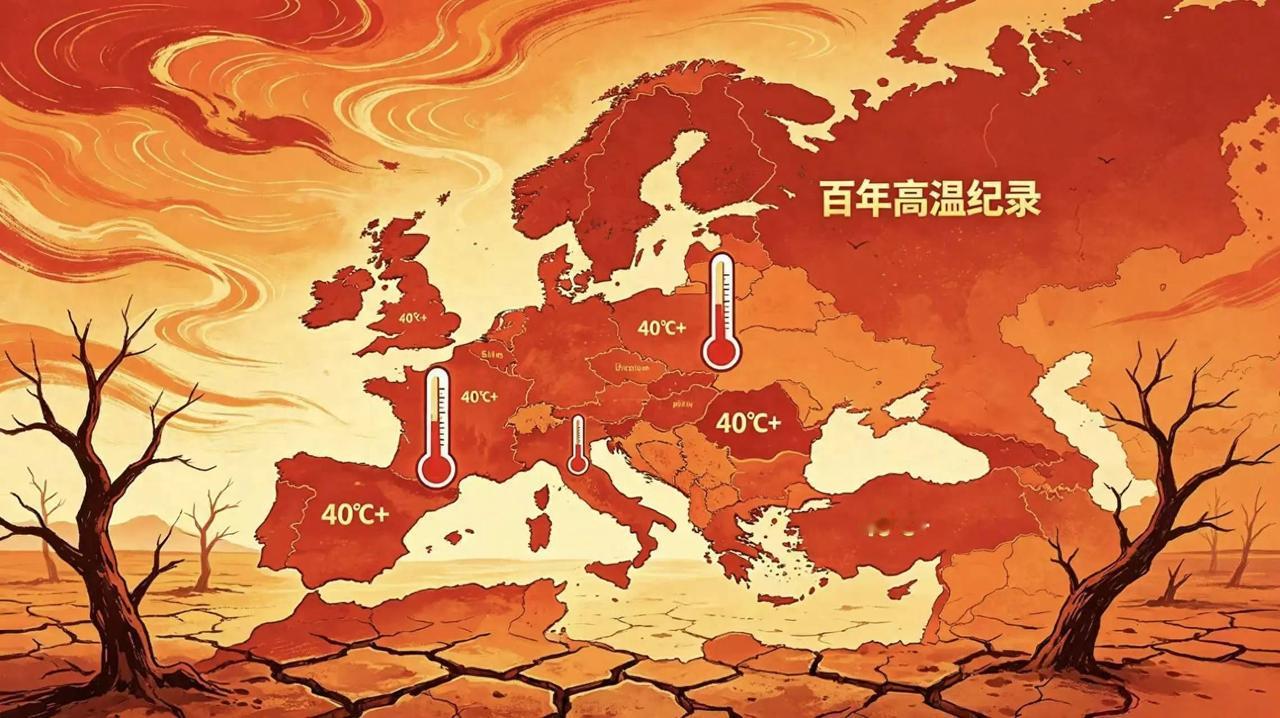 今夏欧洲遭遇持续性极端高温，空调需求激增，中国品牌依托完整产业链占据欧洲超四成空