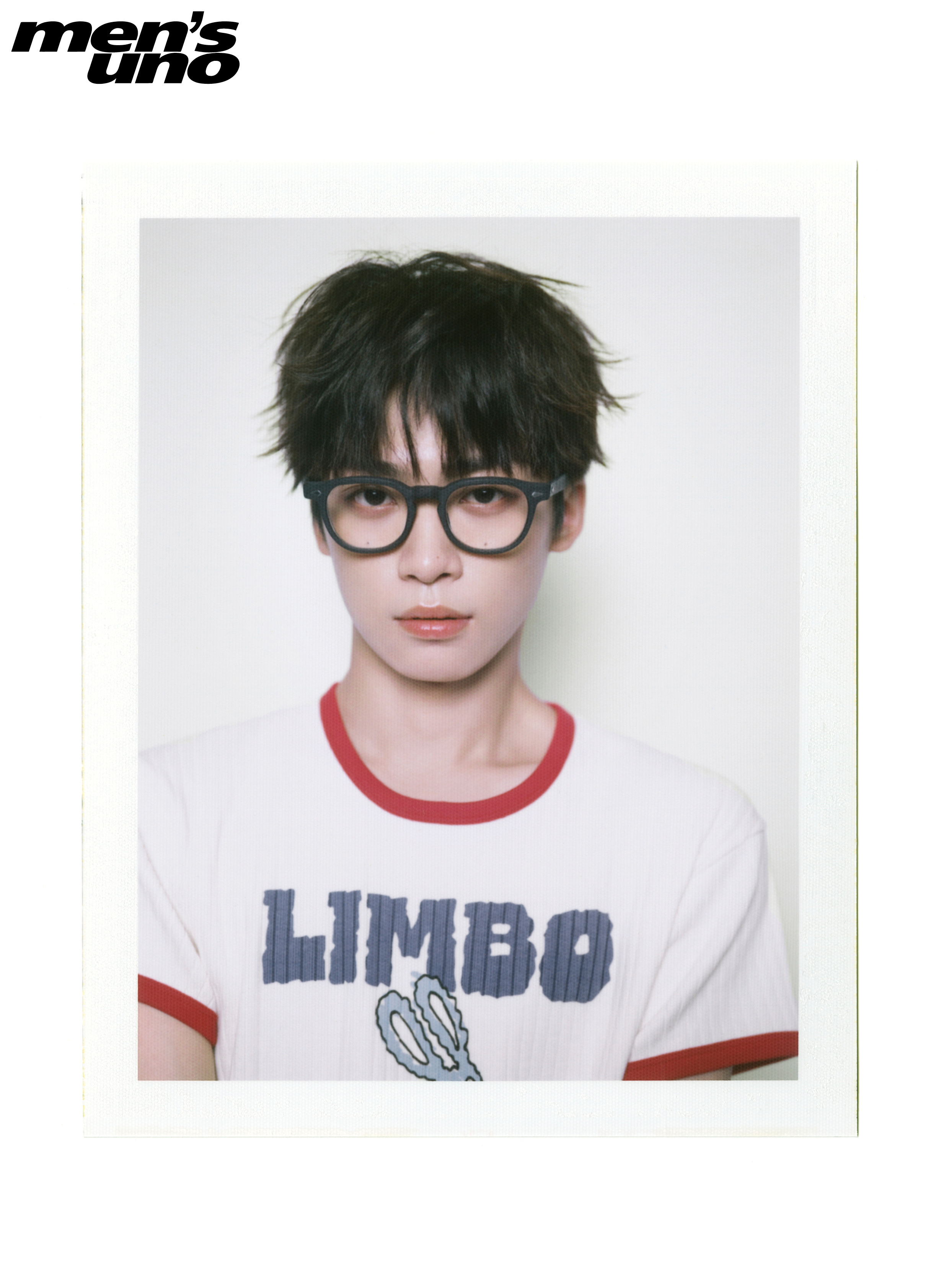 风度杂志拍的梓渝撕拉片📸Men's Uno August 2025.梓渝撕拉片