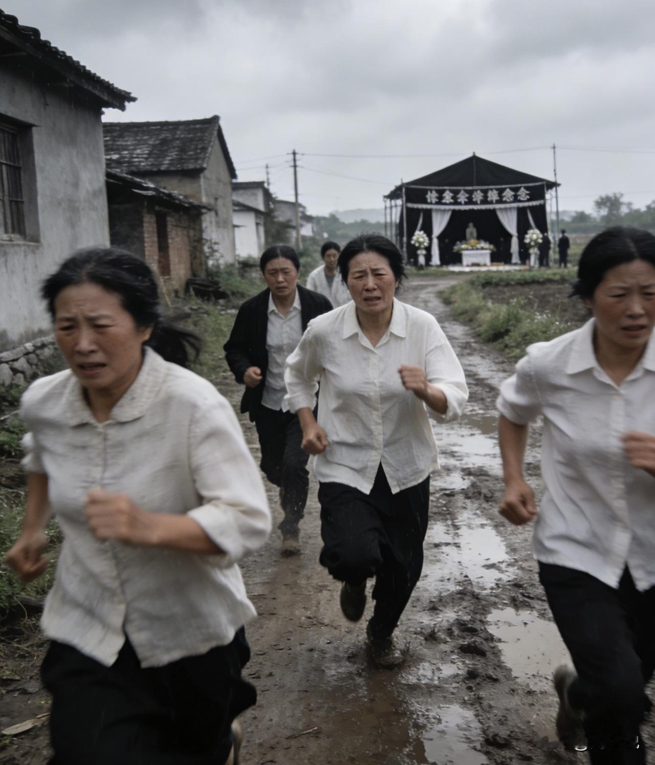 “火遍全村！”看到一个故事，春节前，村里一位老人离世，本该是邻里搭把手的时刻，却