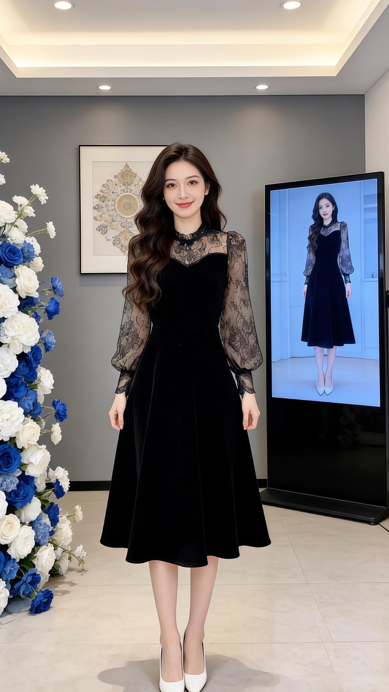 洋气减龄谁穿谁好看 高级感穿搭 面料柔软舒适 秋冬穿搭