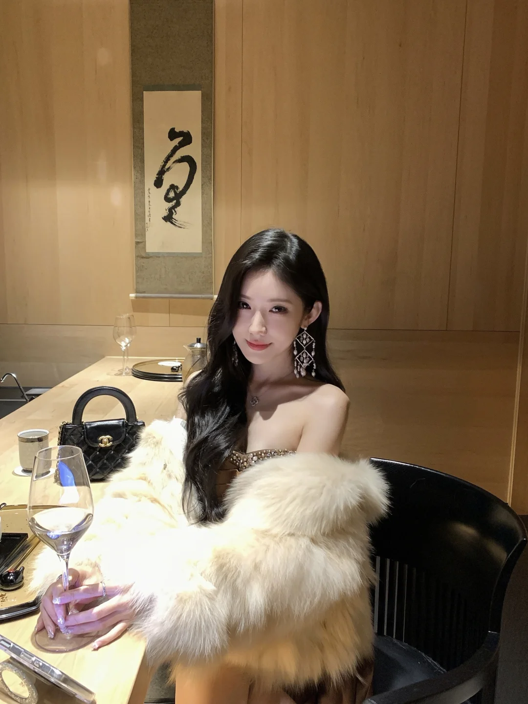 Dinner date with me 🥂