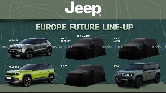 Jeep公布新车规划！将与东风造一款中大型SUV 