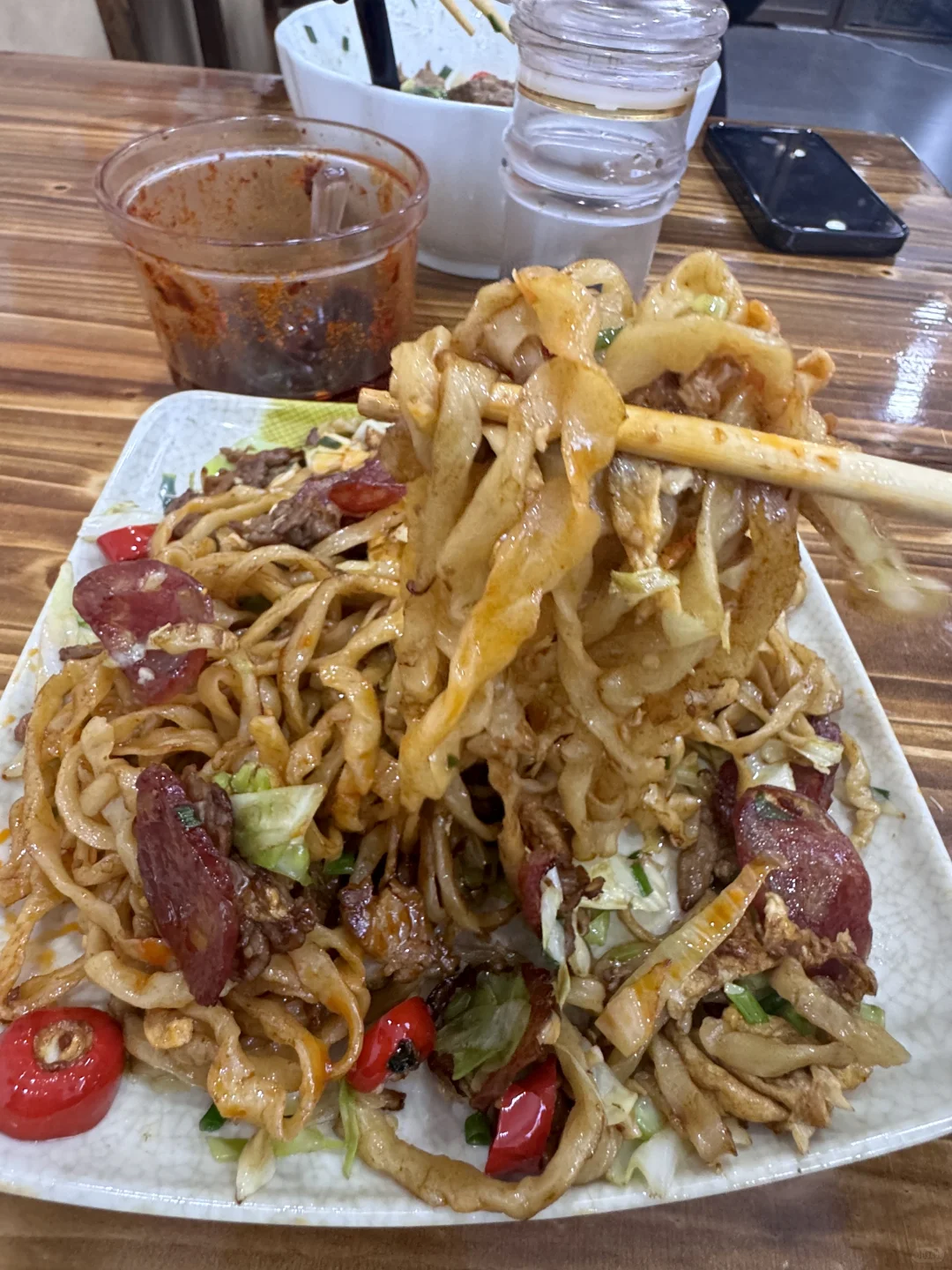个人认为）南昌最好吃的炒面没有之一。。。🥵🥵