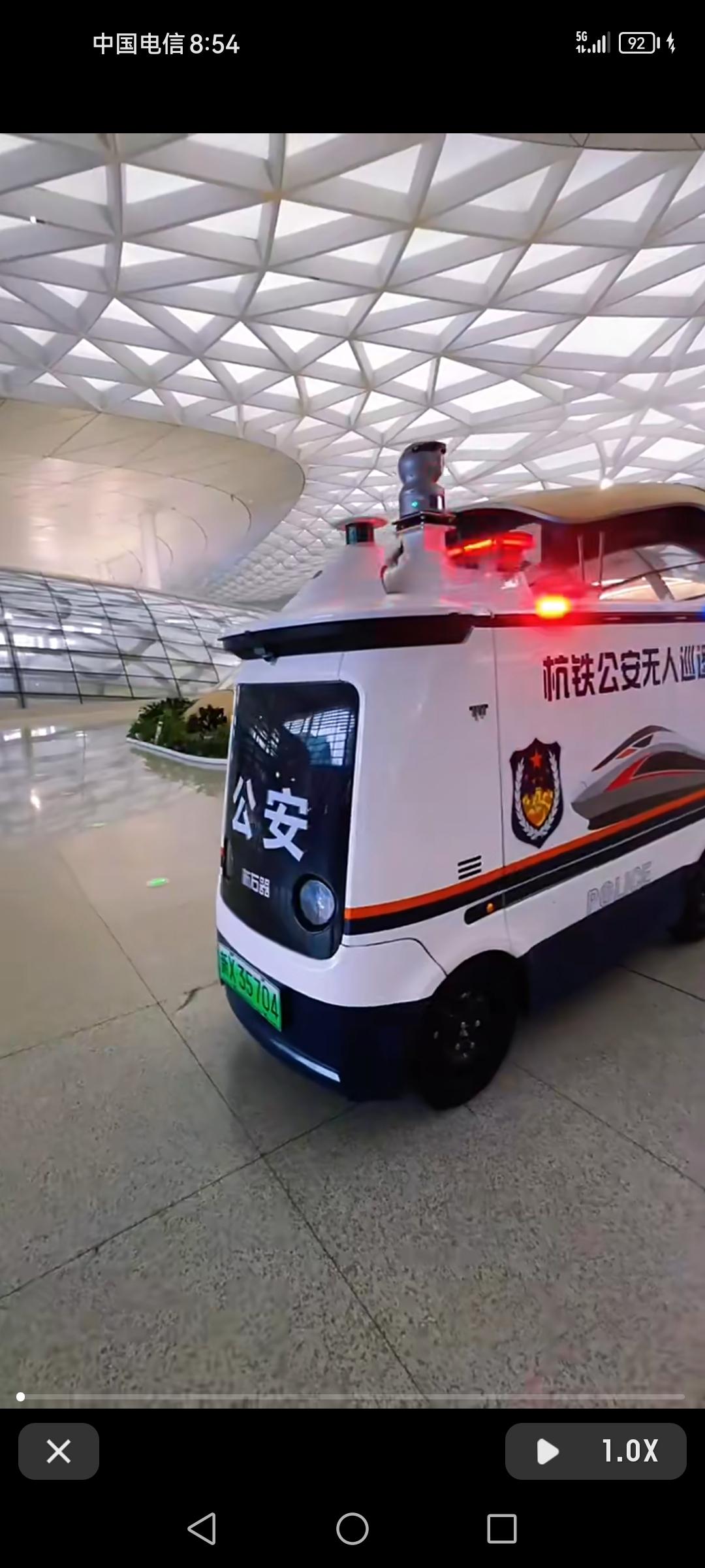 无人巡逻车的应用前景一片光明。就拿艾来森科这类无人车来说，在物业领域有着出色表现