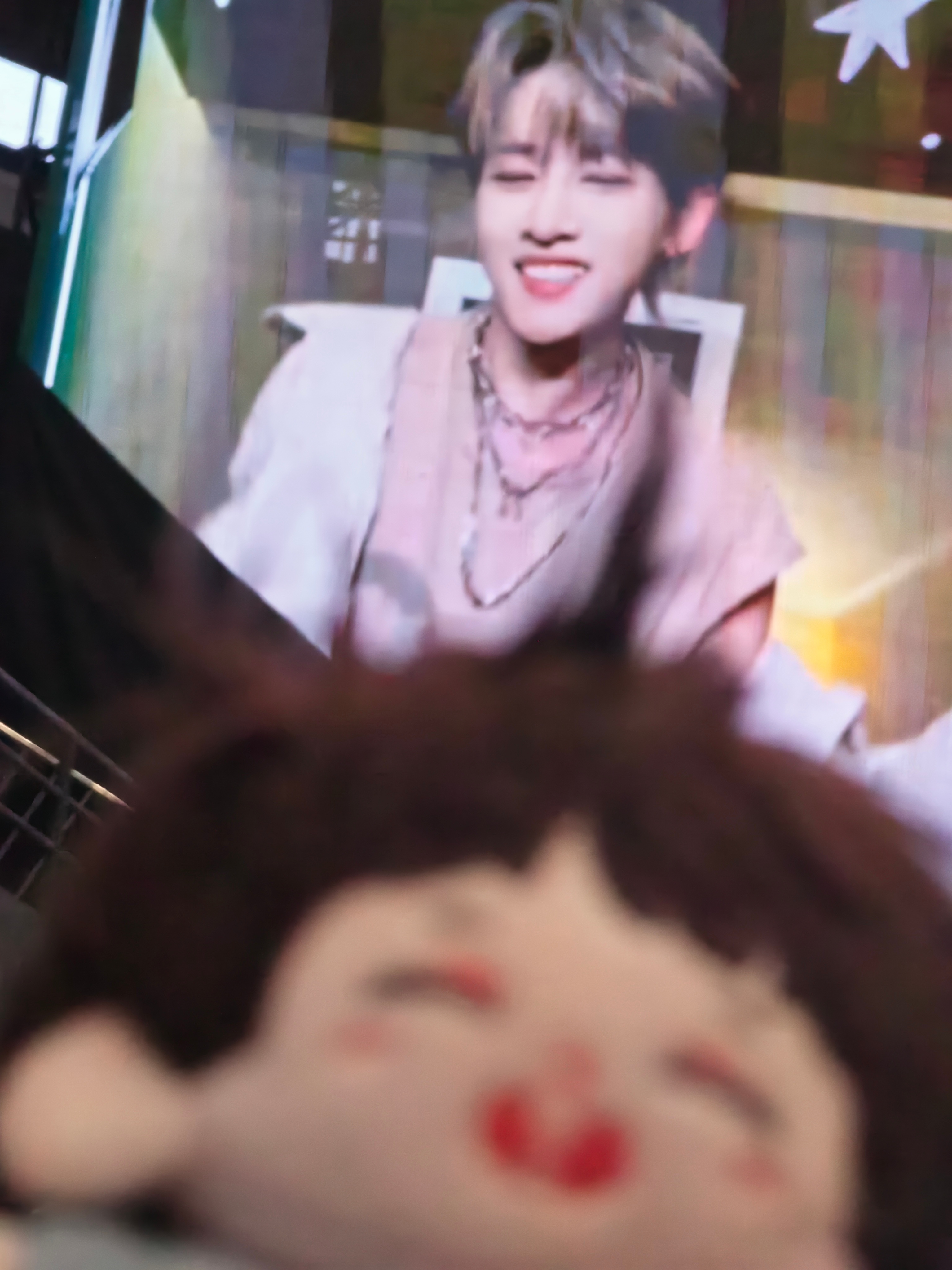 水子到！小沅子和爸爸合影