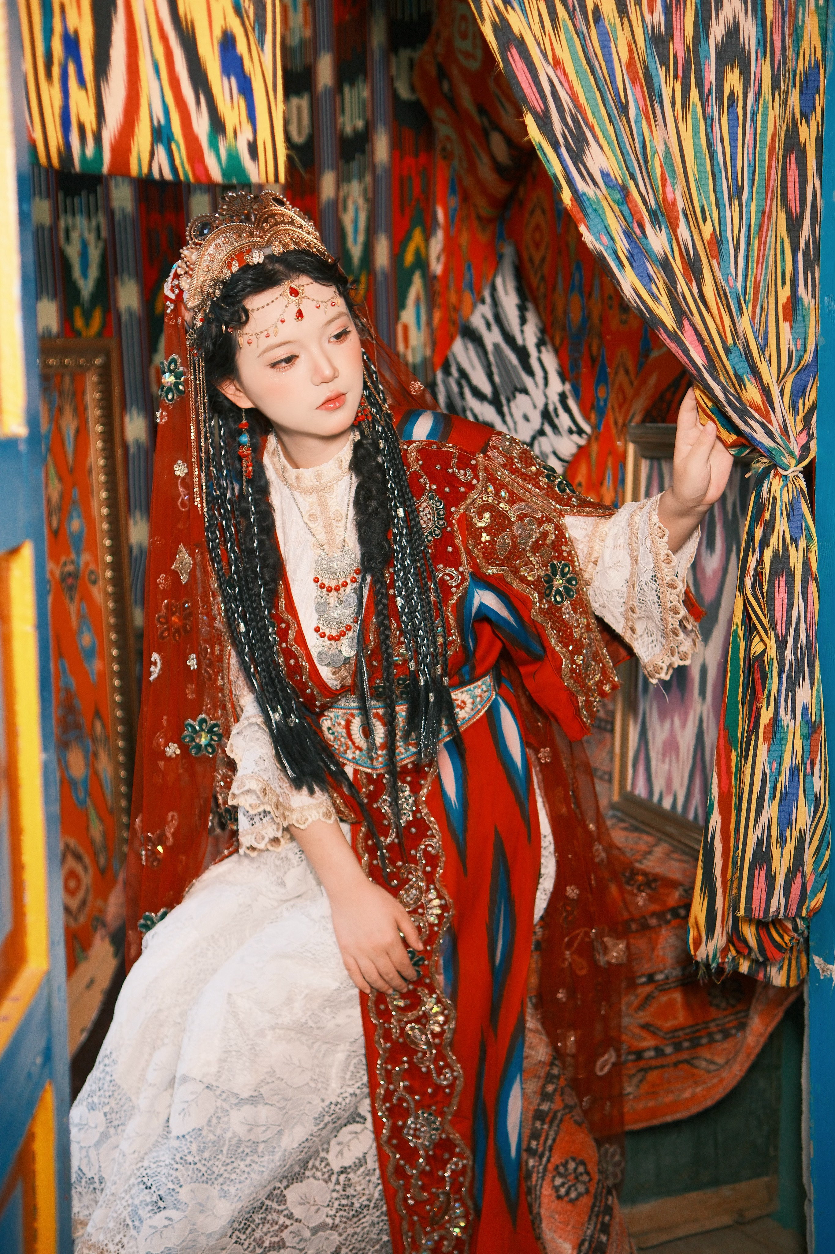 去旅游谁能忍住不拍一组流水线写真📷 