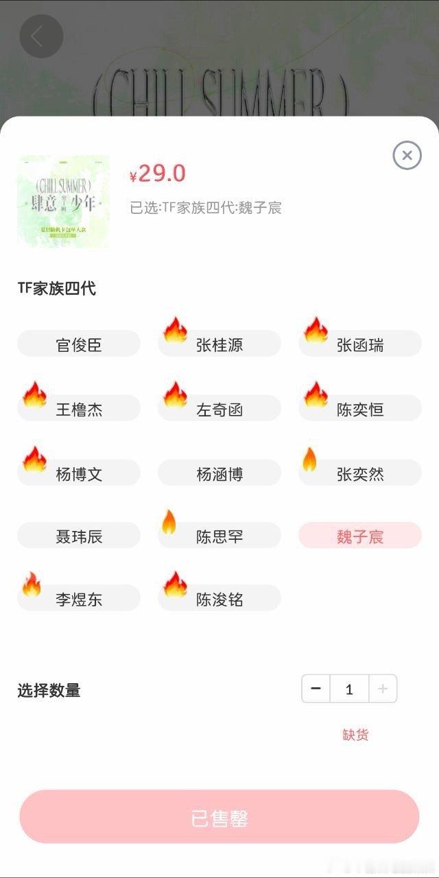 tg 瓜卡包售空了，sdfj几个意思啊 