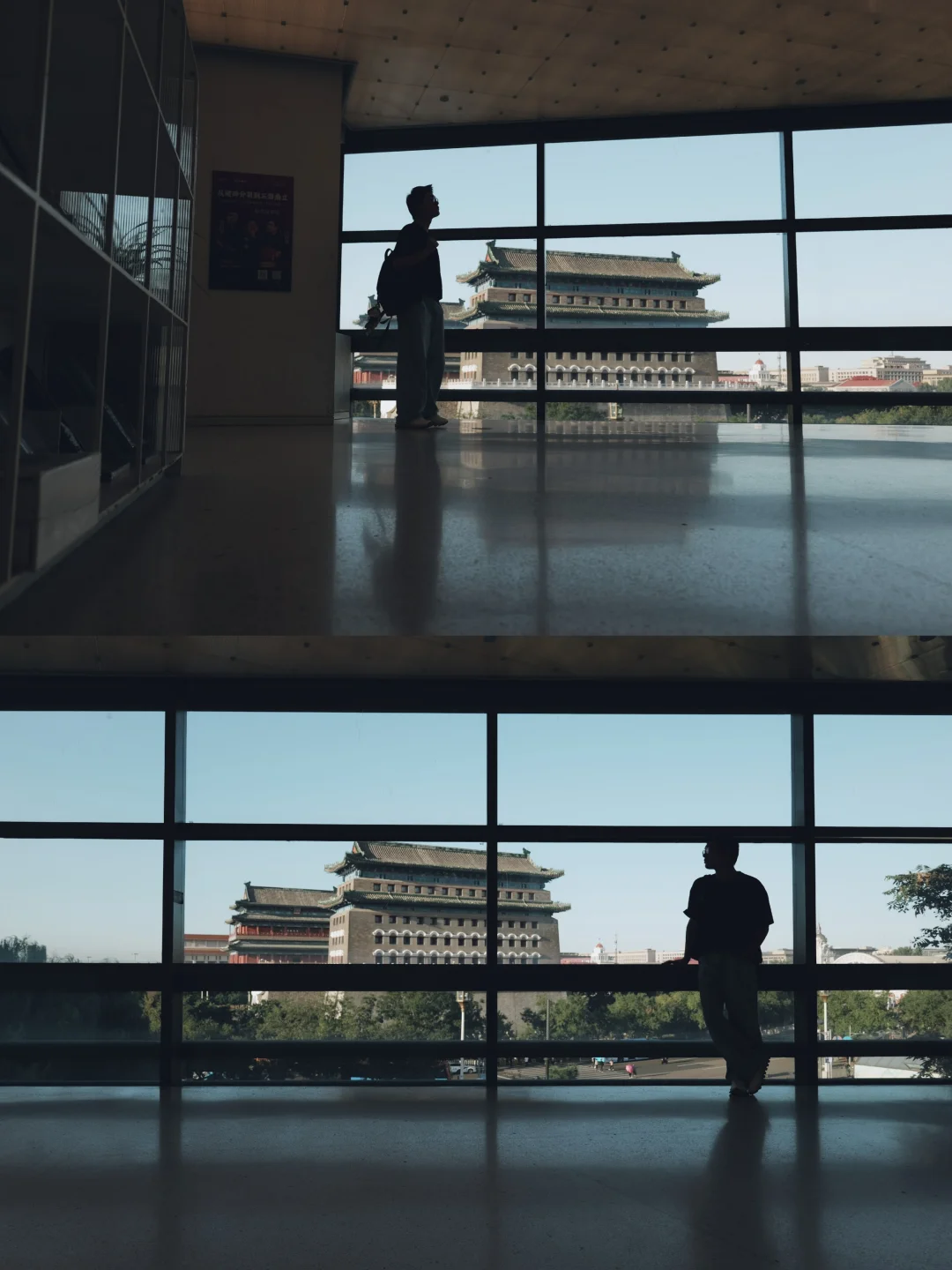 来北京 约不上天安门 这里中轴线视角更好