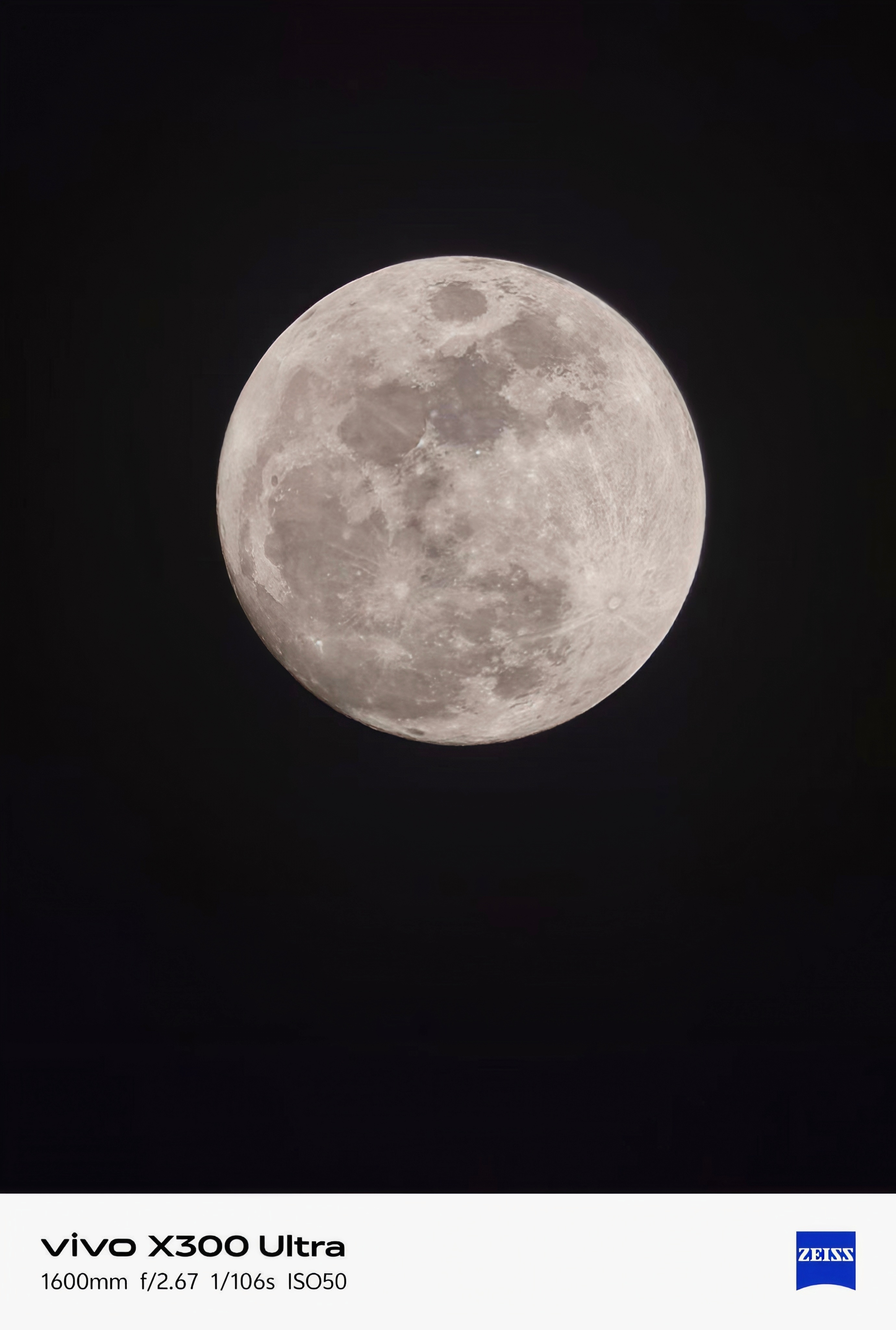 昨晚用X300Ultra拍的月亮真的很哇塞