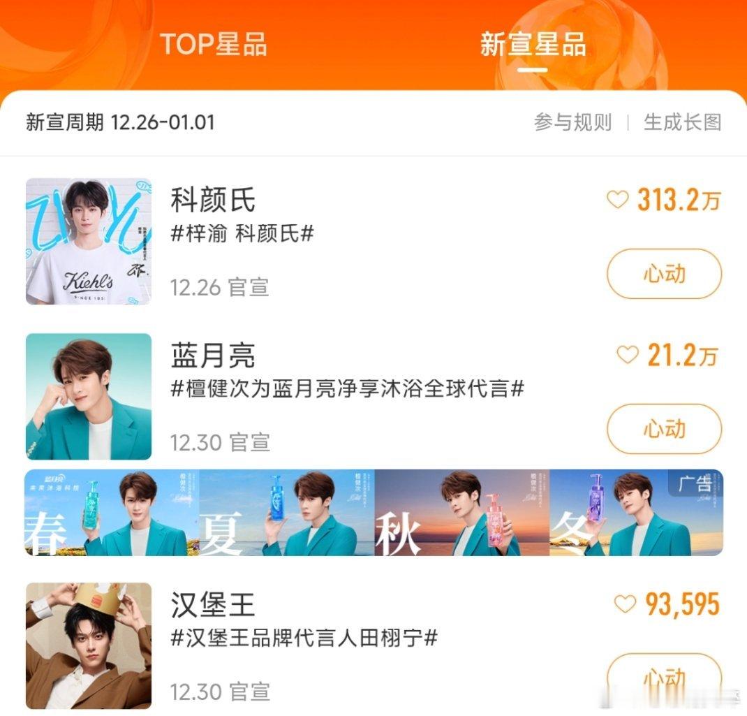科颜氏品牌青春代言人梓渝 一样厉害，那不是厉害，但梓渝，好像每个地方都是断层第一