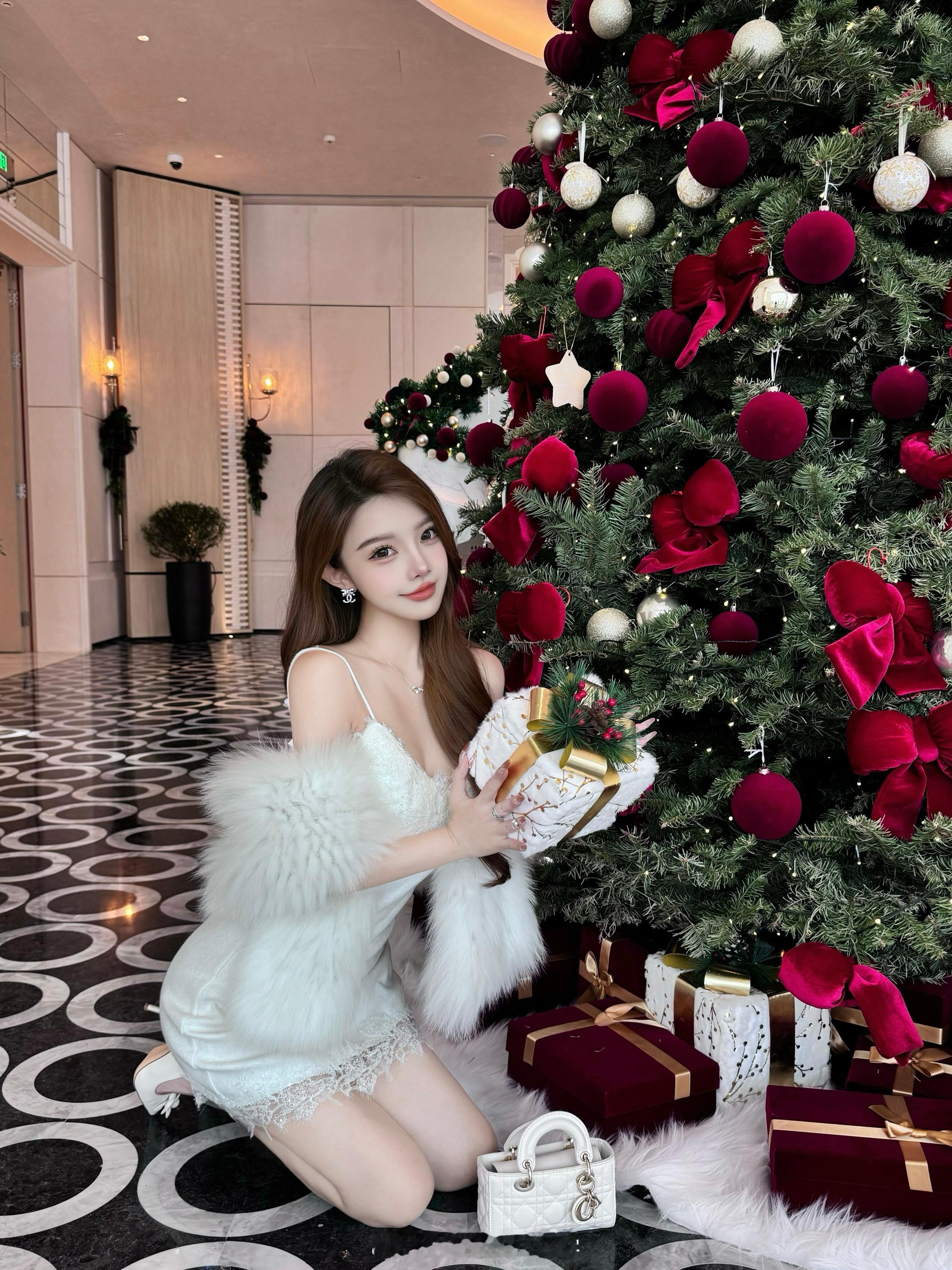 圣诞氛围越来越浓啦🎄ootd风格大赏softcore