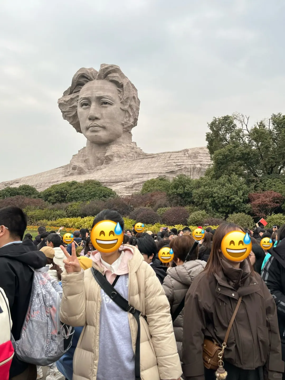 长沙现状，真的不要乱带衣服！冷疯了！！