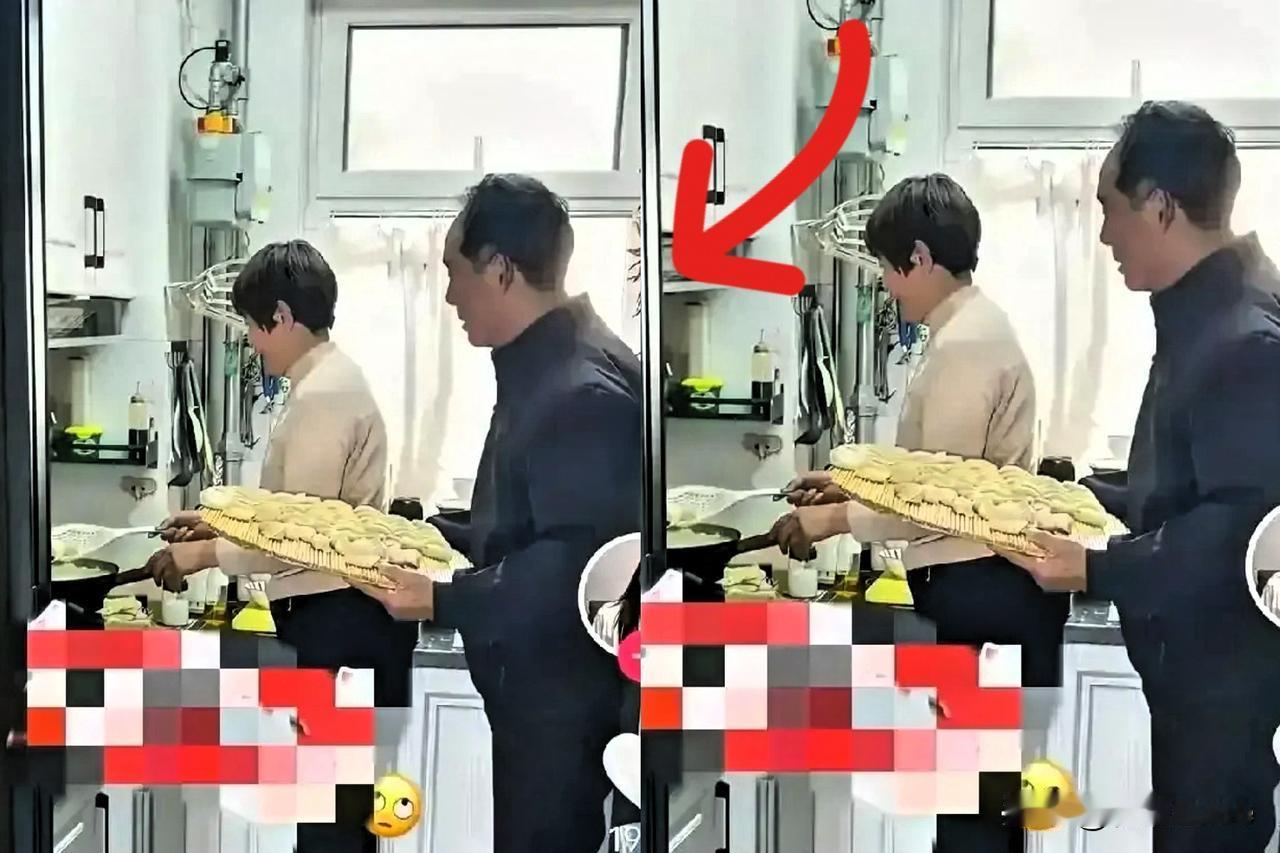 山东淄博一位儿媳起床闻到饺子香，发现婆婆已煮好饺子开吃却没叫她，便举着手机冲进厨