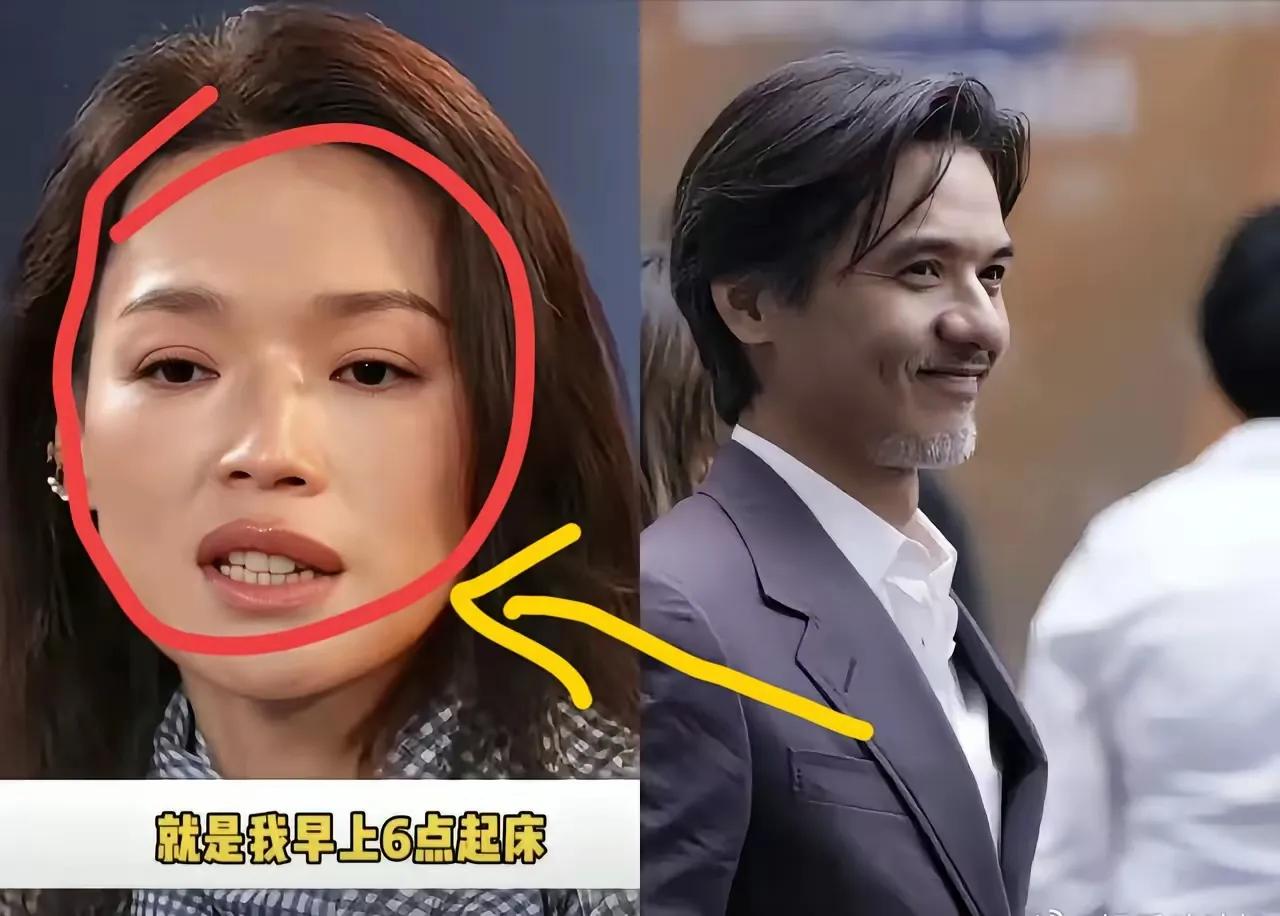 终于懂舒淇结婚多年不生小孩的理由了不是生不了，也不是选丁克，是童年的苦，让她不敢