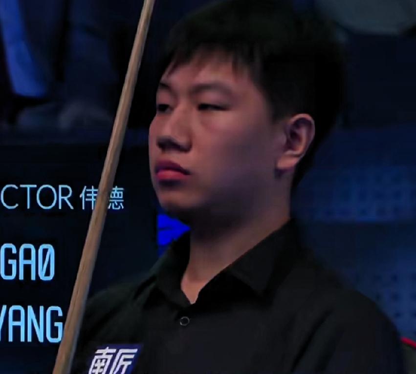 赵心童也被淘汰了！高阳4-2胜出晋级32强！这北爱尔兰公开赛也太诡异了！
赵心童