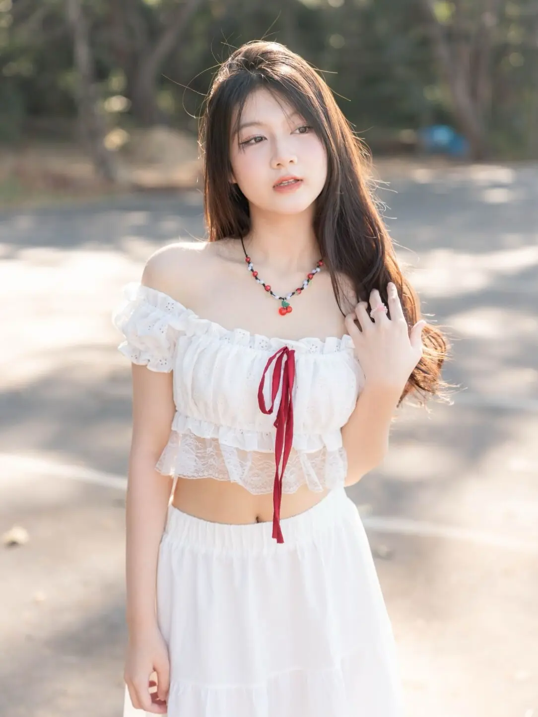 沙滩美女 分享照片 海边随拍 颜值频道