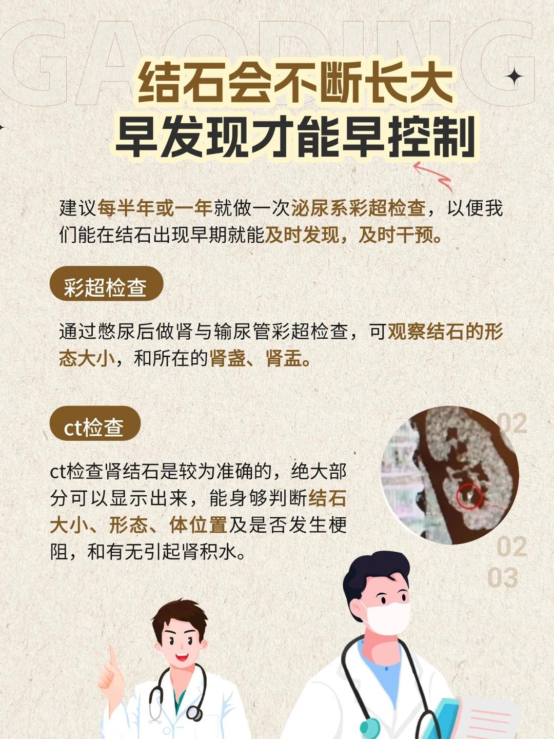 结石会长大！早发现+急性发作应对指南