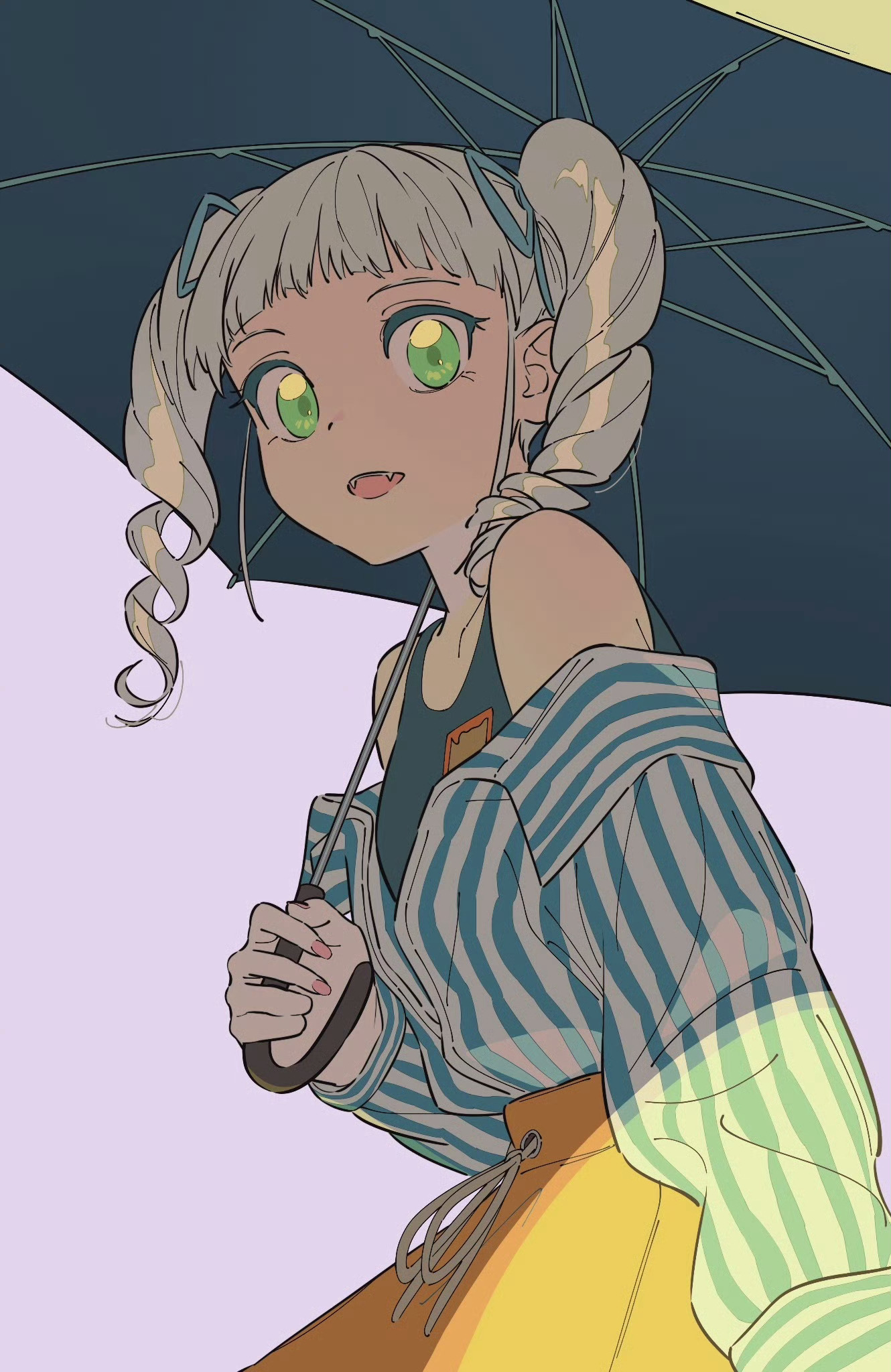 插画师Semham的作品盛夏壁纸大放送动漫仲夏狂欢季