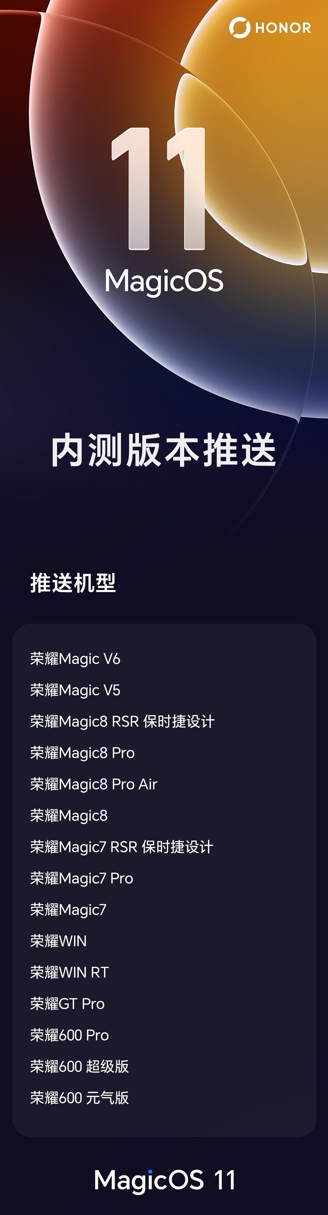 直接提前解锁多个「MagicOS 11」亮点体验,
是依托用户真实体验优化的版本