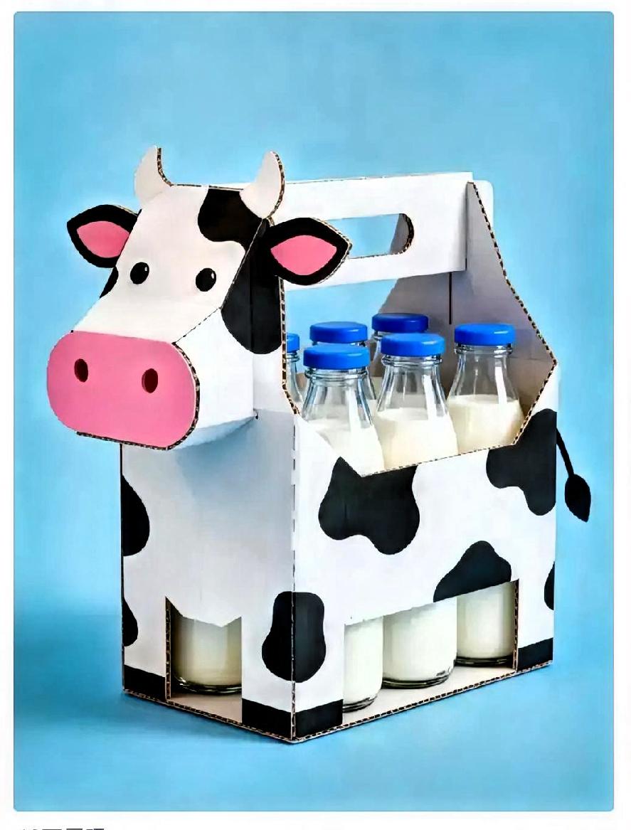 今天天走亲戚提了一箱奶。临走时，姨姨把我带来的那箱奶提起来递给我。我急忙说：“这