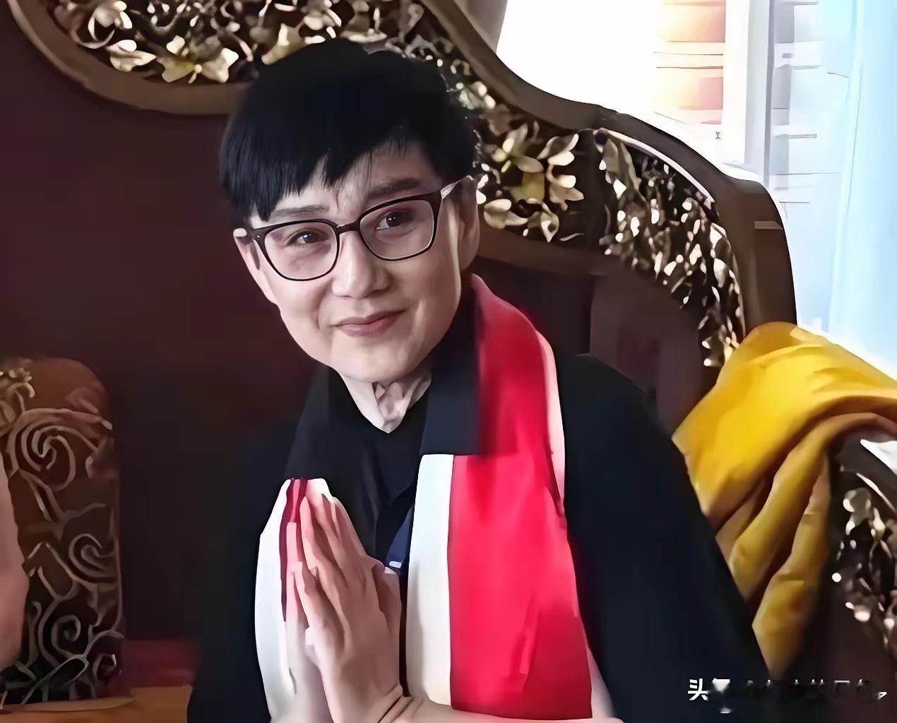 你敢相信这是曾经荣获亚洲小姐冠军的利智吗？ 