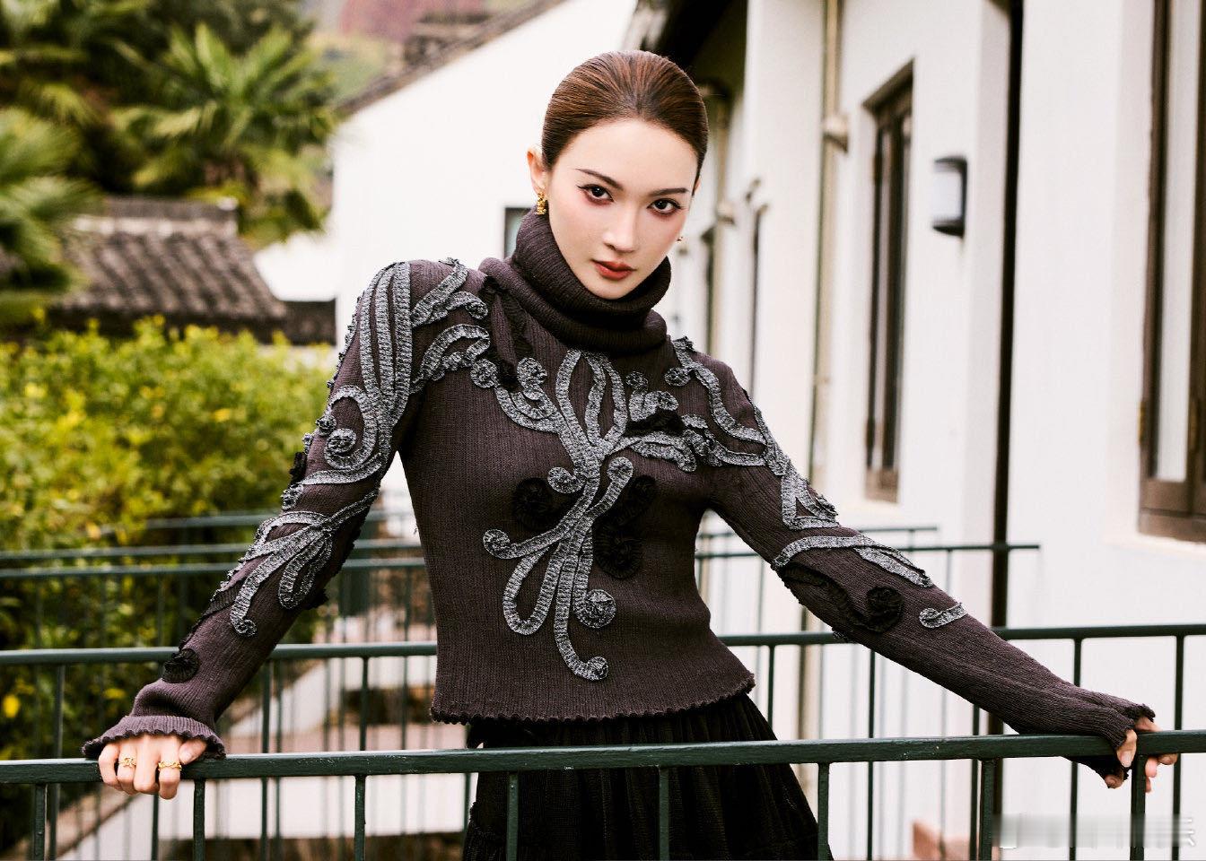 G社镜头下的全女时代金晨大光明发型也能够这么米😍 