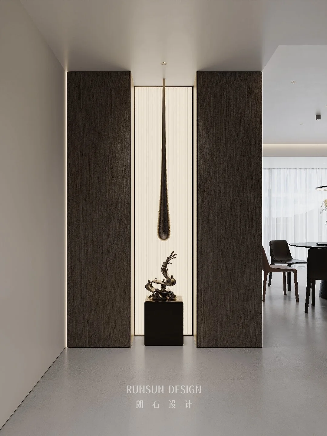 「新案」 极简与质感的平衡