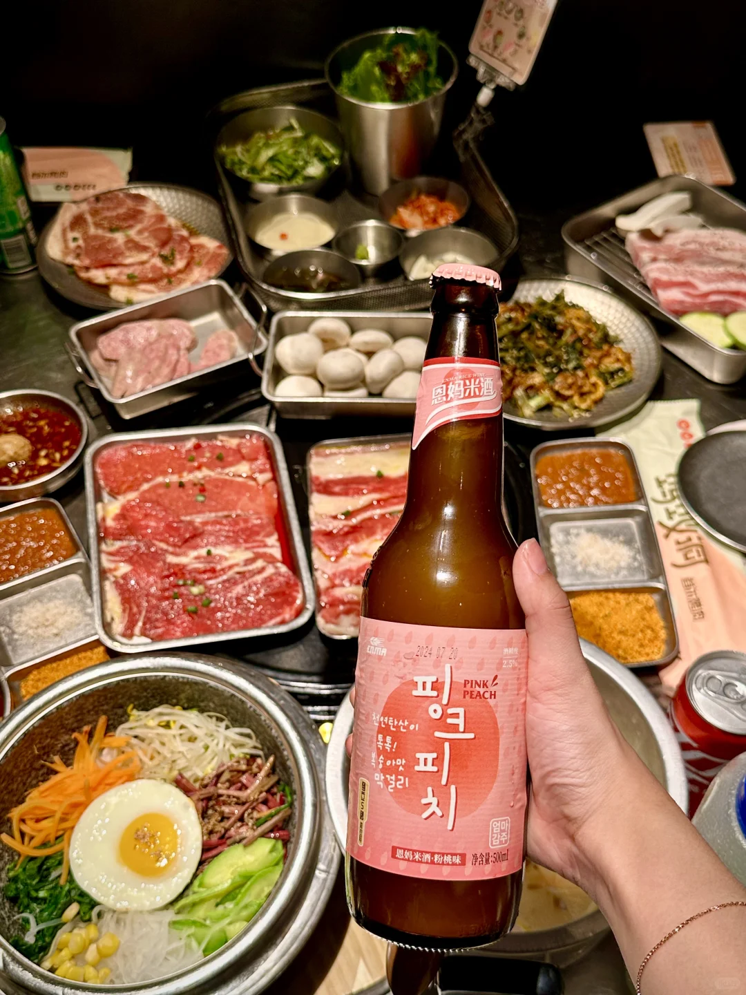 真的敲爱猎德这家烤肉店🍖