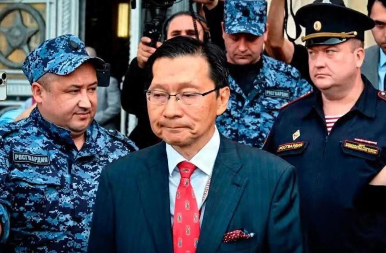 8月18日，日本驻俄罗斯大使武藤显被召进俄外交部，25分钟后一言不发离开。起因是