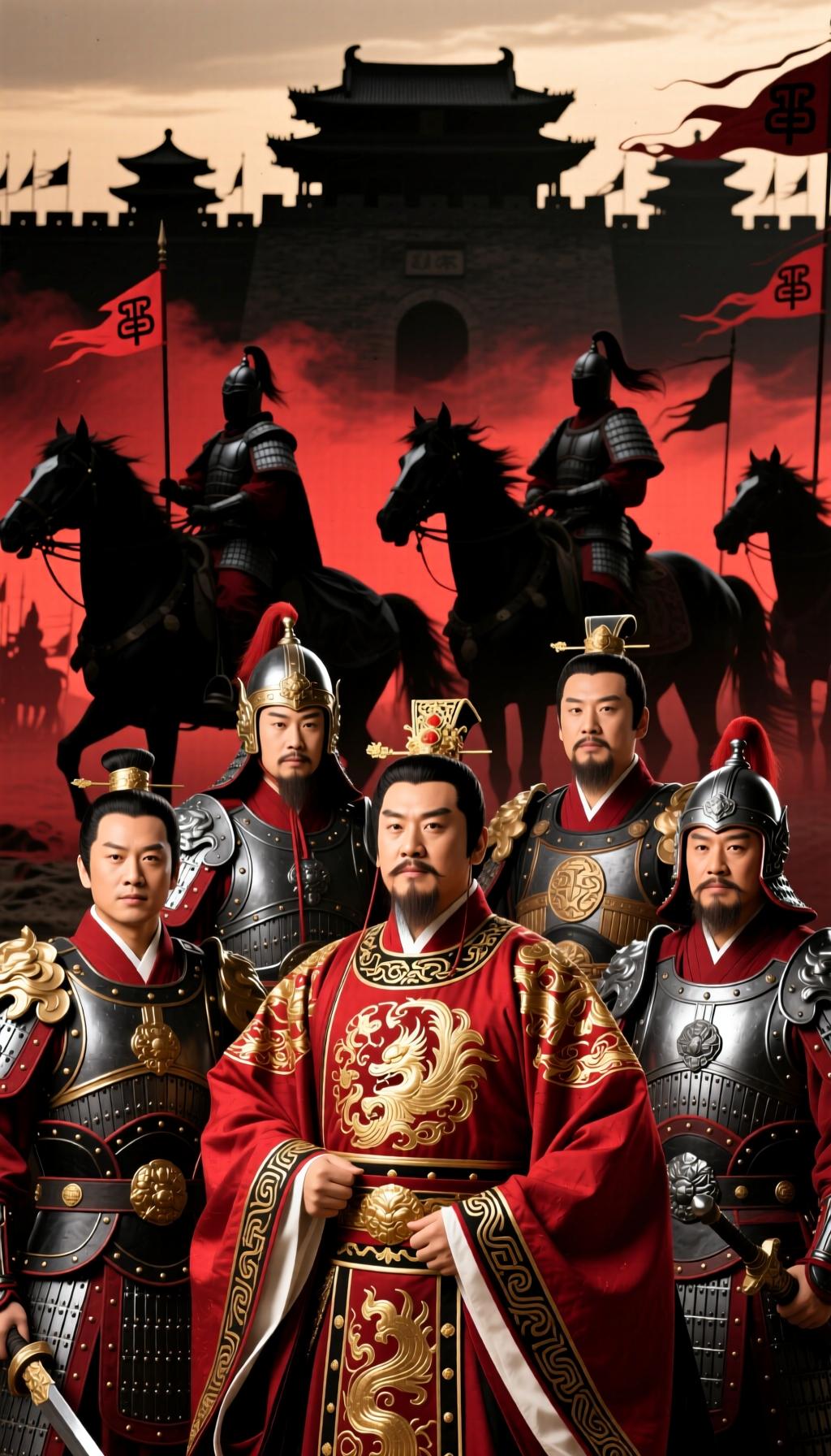 忽必烈麾下五大猛将：横扫天下建大元，个个战功封神！
 
忽必烈能定国号为元、一统