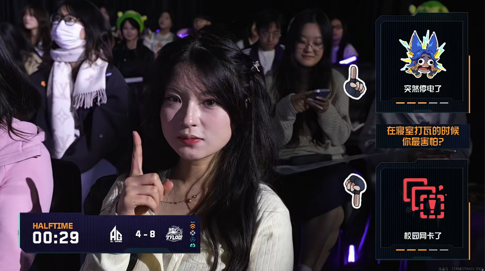 上半场进攻方TYL 8-4 AG防守方，上半场你觉得谁表现最好？