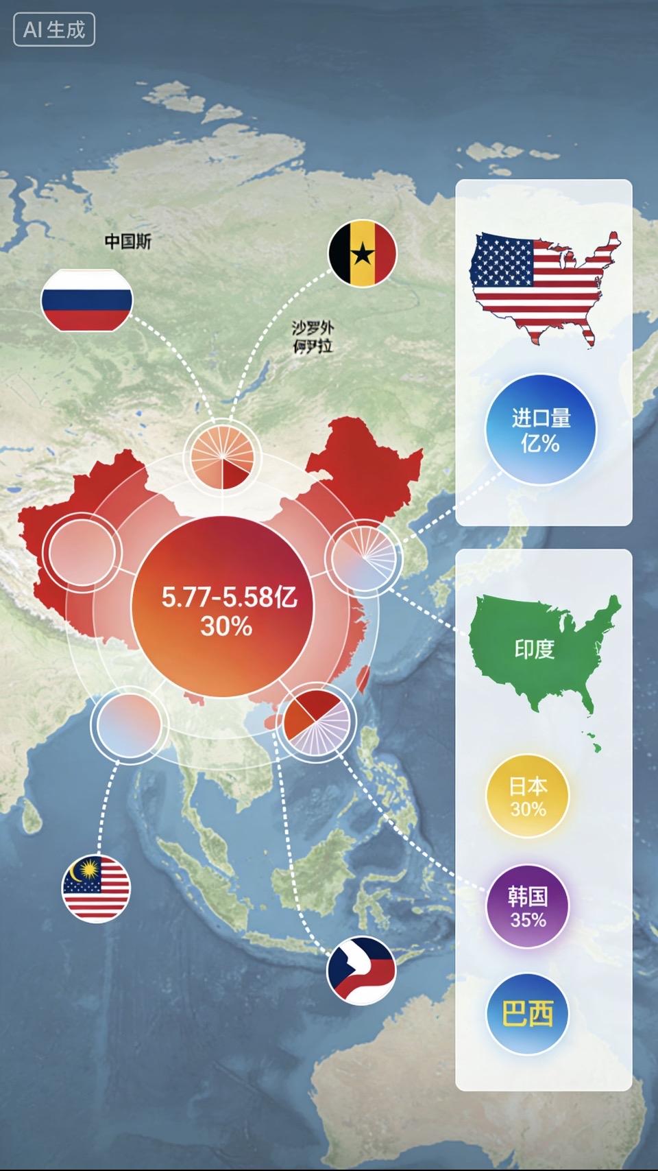 海路通商，五洲连结。