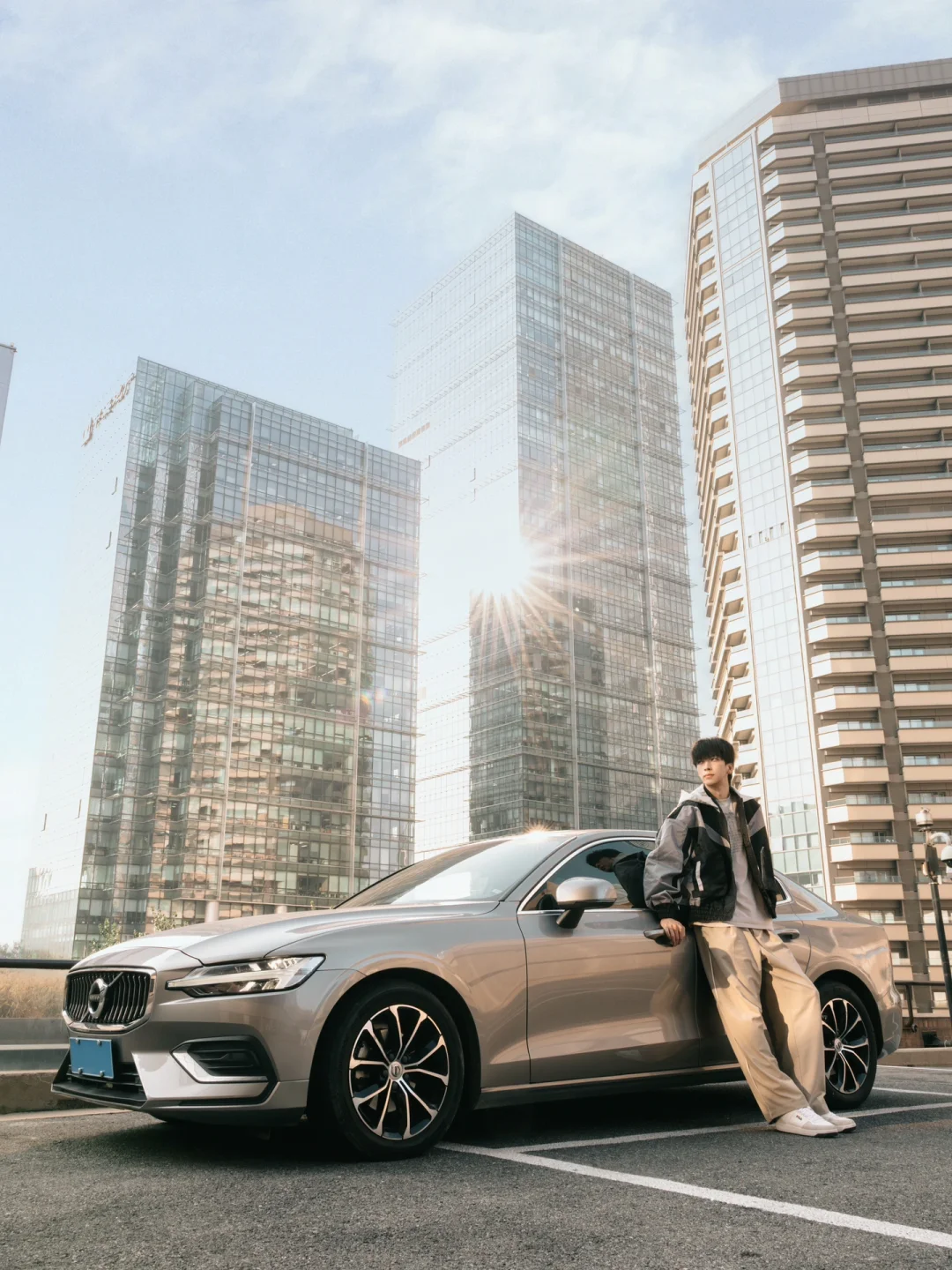 生活有很多面，今天这一面是“city drive” 	 北京秋日已限时...