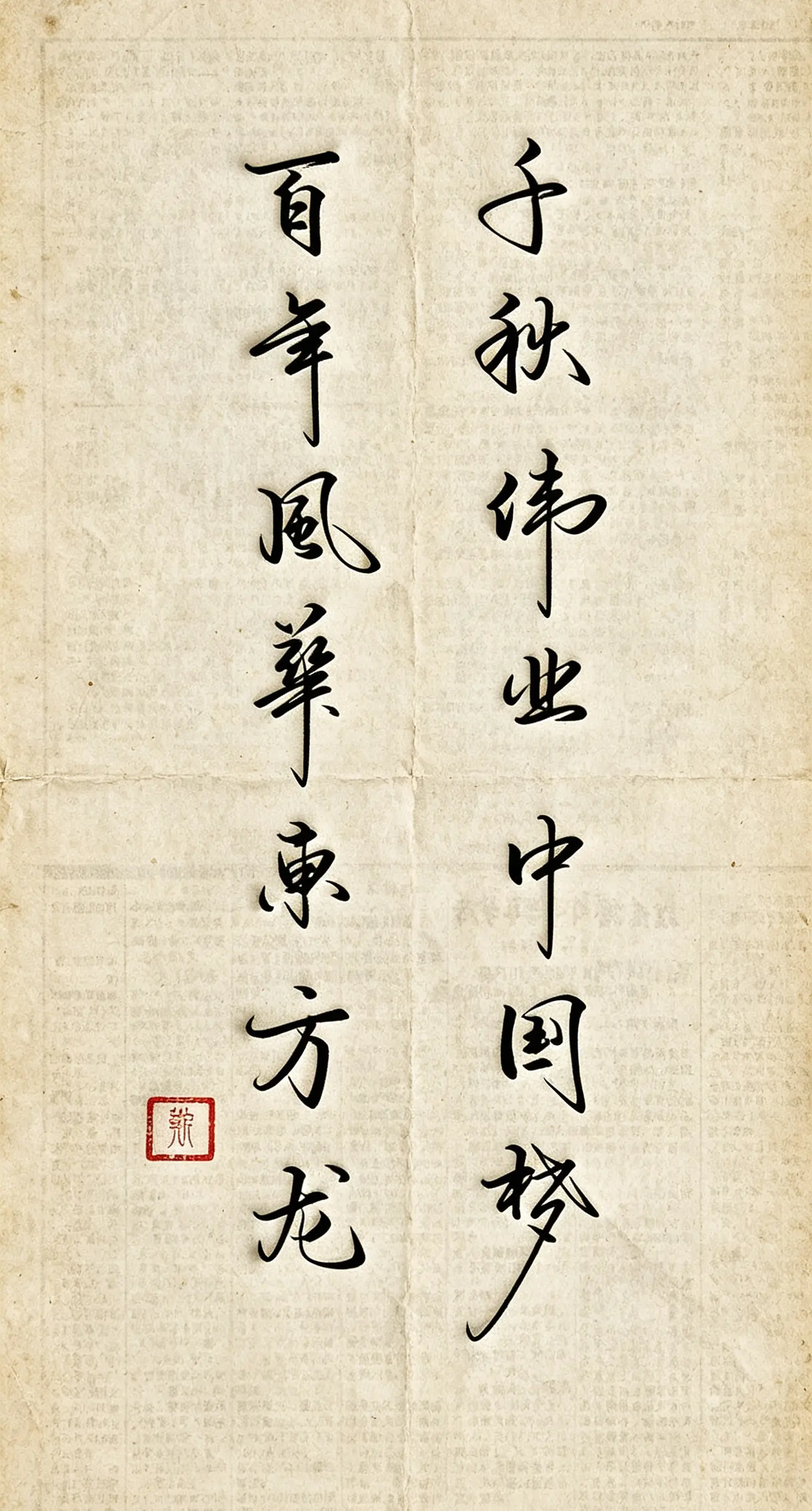 手写 国庆 写字是一种生活 诗词