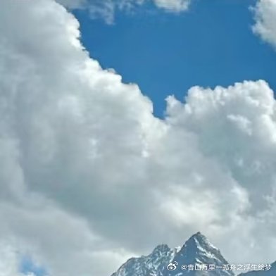 生活的天空不可能永远清澈透明，有风雨也是常事。但只要向阳而生，保持内心的天空始终