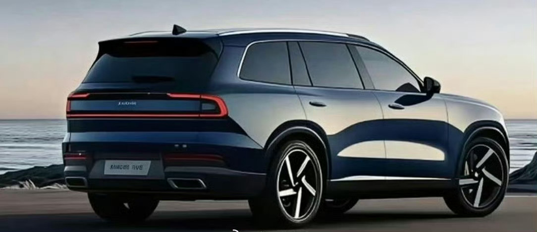 小米三款新车齐曝光喜欢小米汽车的朋友还在担心没有喜欢的型号嘛小米YU9（大型豪华