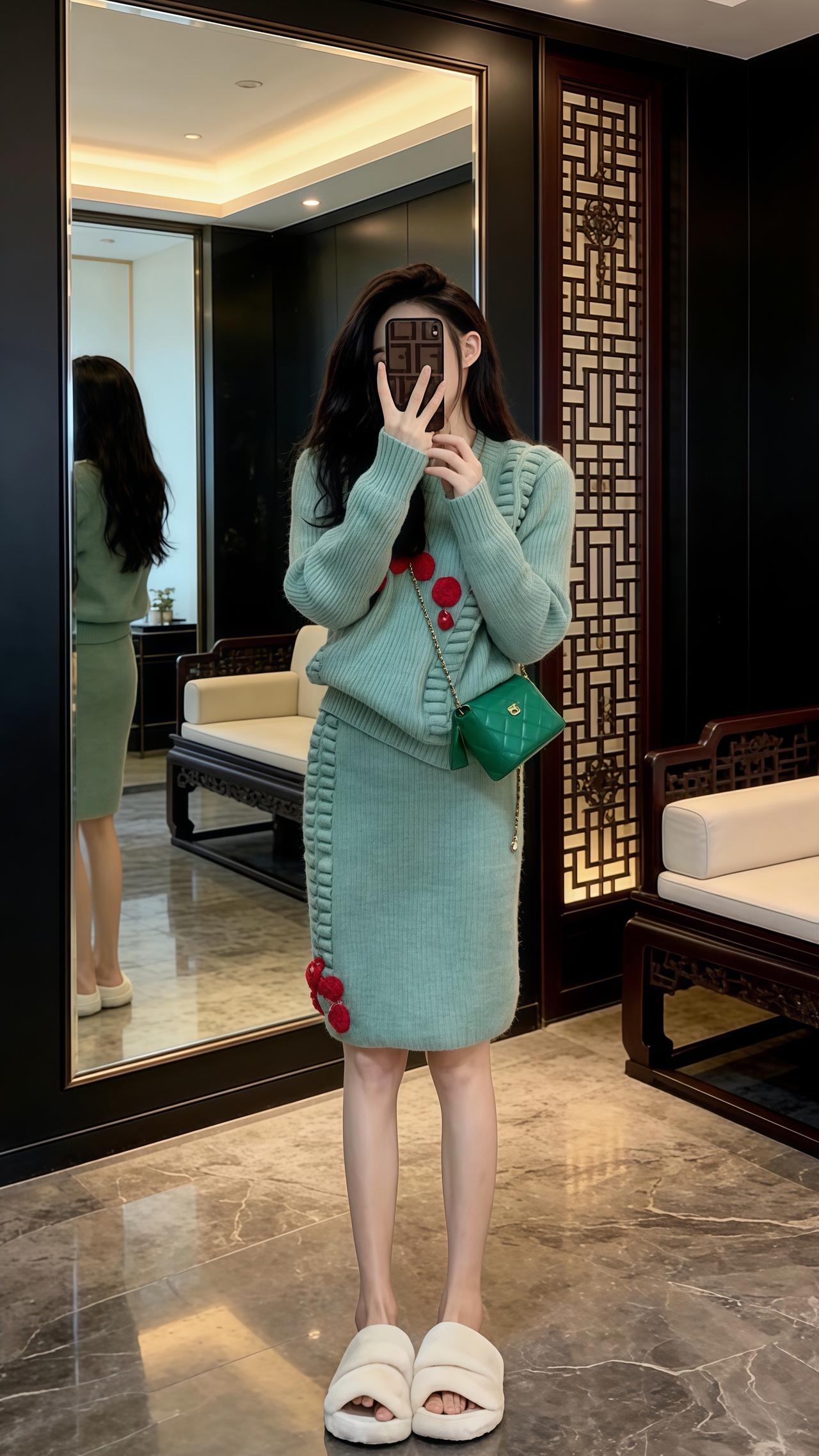 女人味 穿搭ootd 韩系穿搭 休闲穿搭 小香风