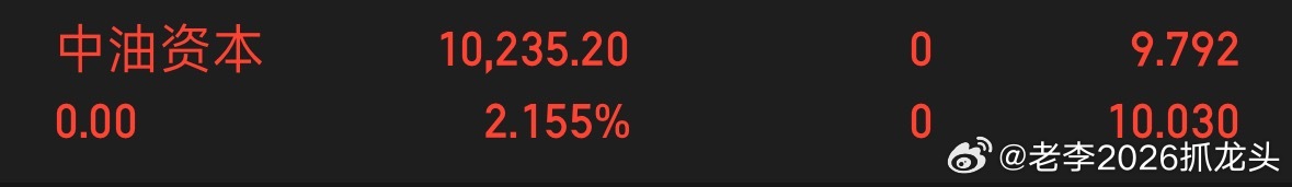 中油资本走了，现在这行情有点难做见好就收吧， 