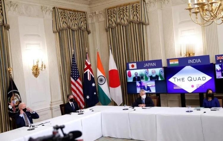新德里QUAD外长会：一场装样子的反华闹剧，注定散伙
 
5月26日，美日印澳四