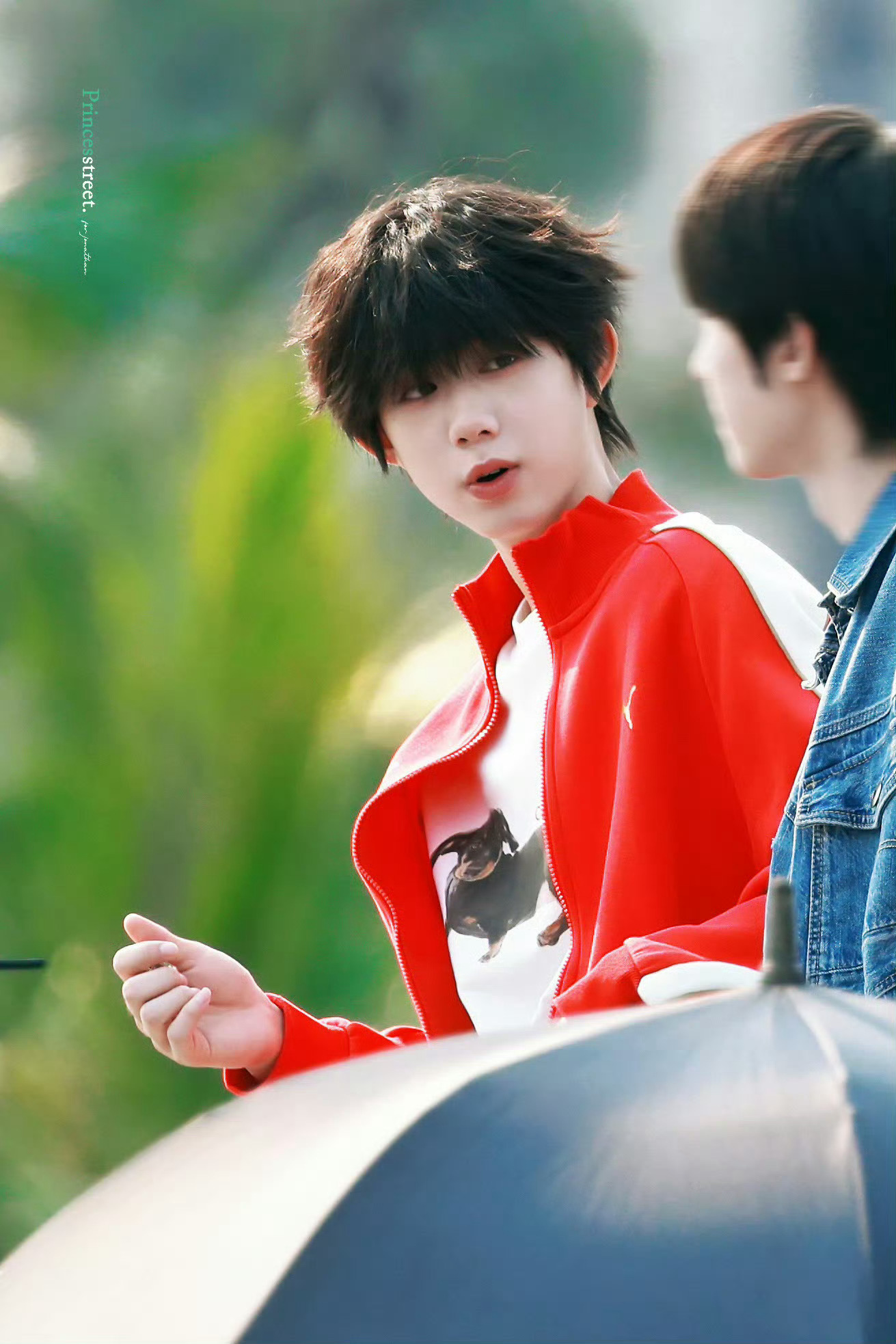 陈奕恒《我们的少年时代2》路透🈶- 路透里的软萌瞬间，藏着林清源的成长与甜陈奕