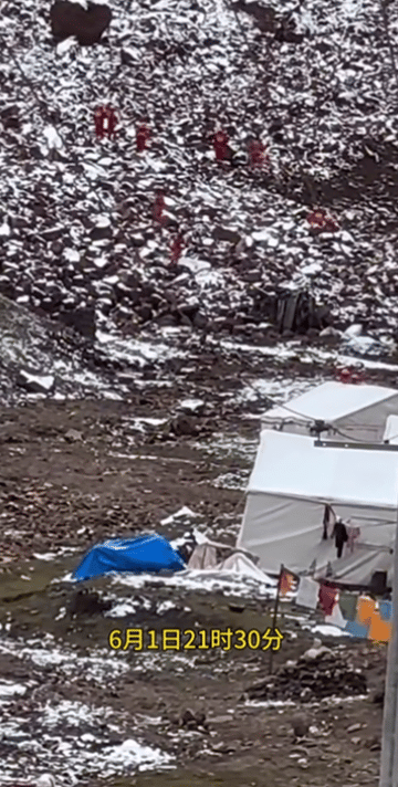 挖虫草，遇到山体滑坡，截止目前3人死亡，7人失联，2人受伤，这是6月1日发生在西