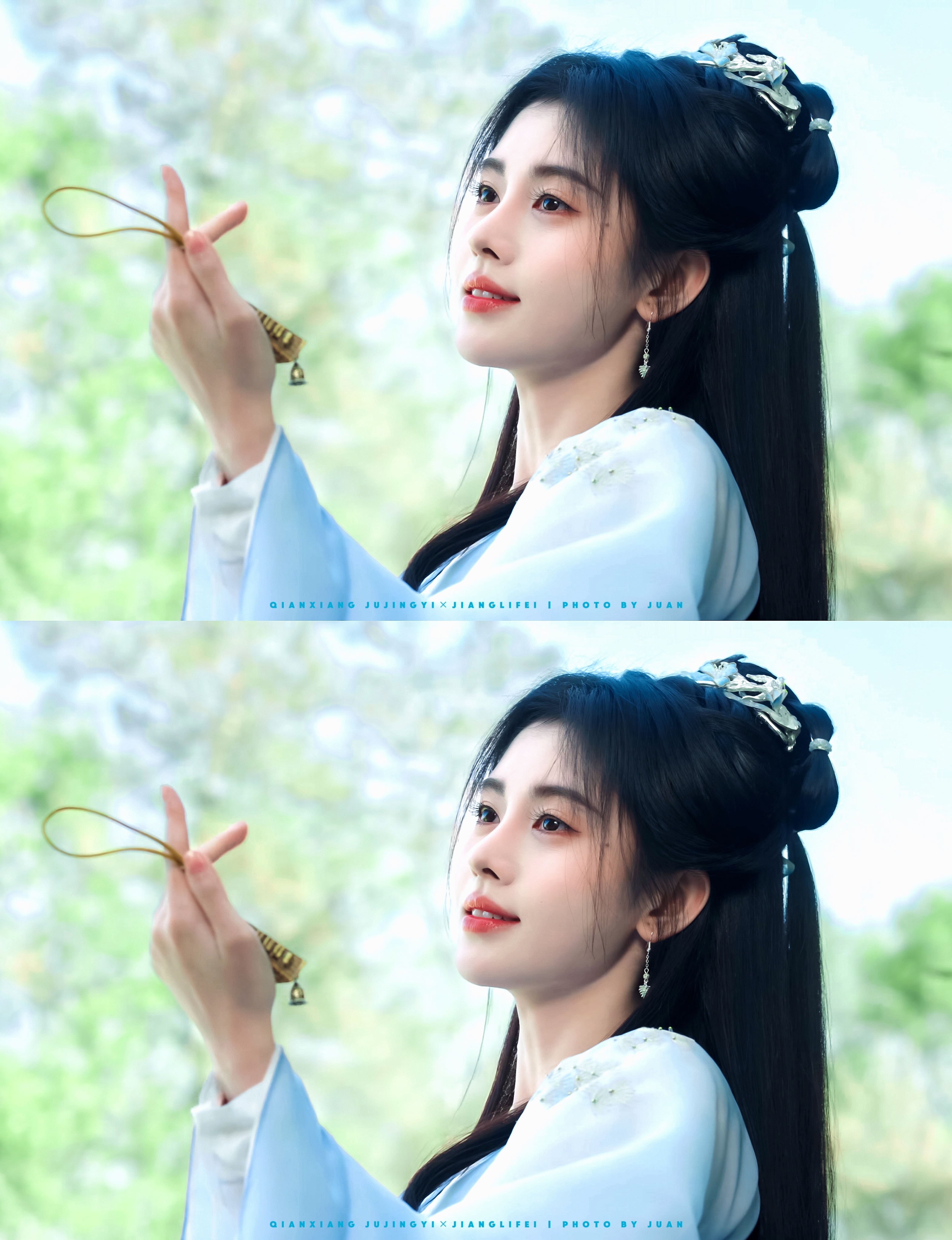 无月廷第一美人🍃💧🌸-超话星动联产季/鞠婧祎姜黎非