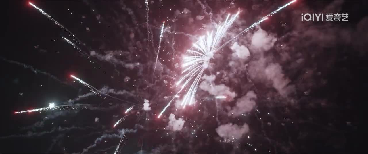 烟花🎆很漂亮的烟花 