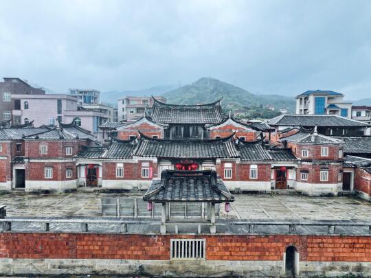 全国清代闽南华侨建筑的明珠“林路大厝”