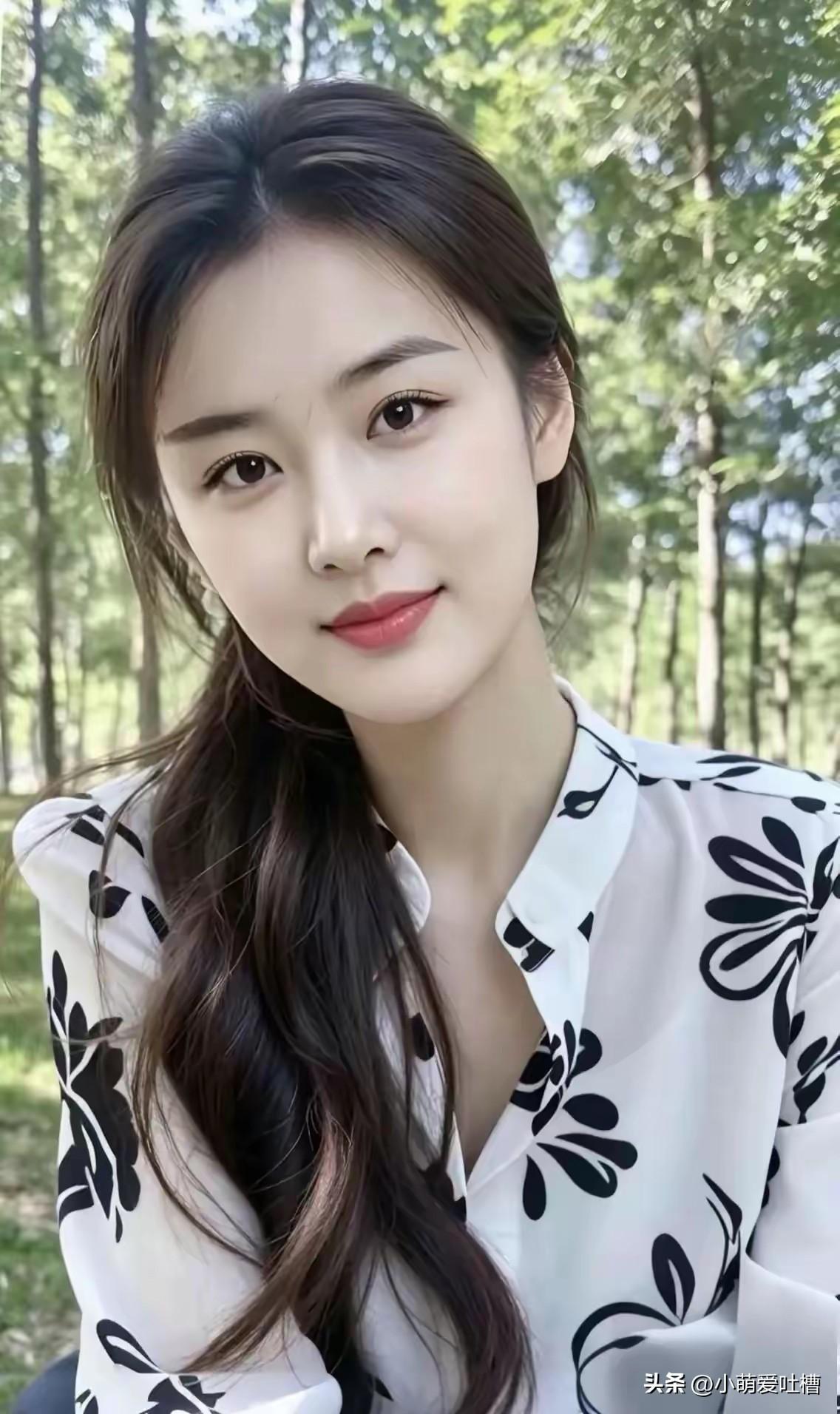 这样的美女，我估计大多数男人都无法抗拒吧！