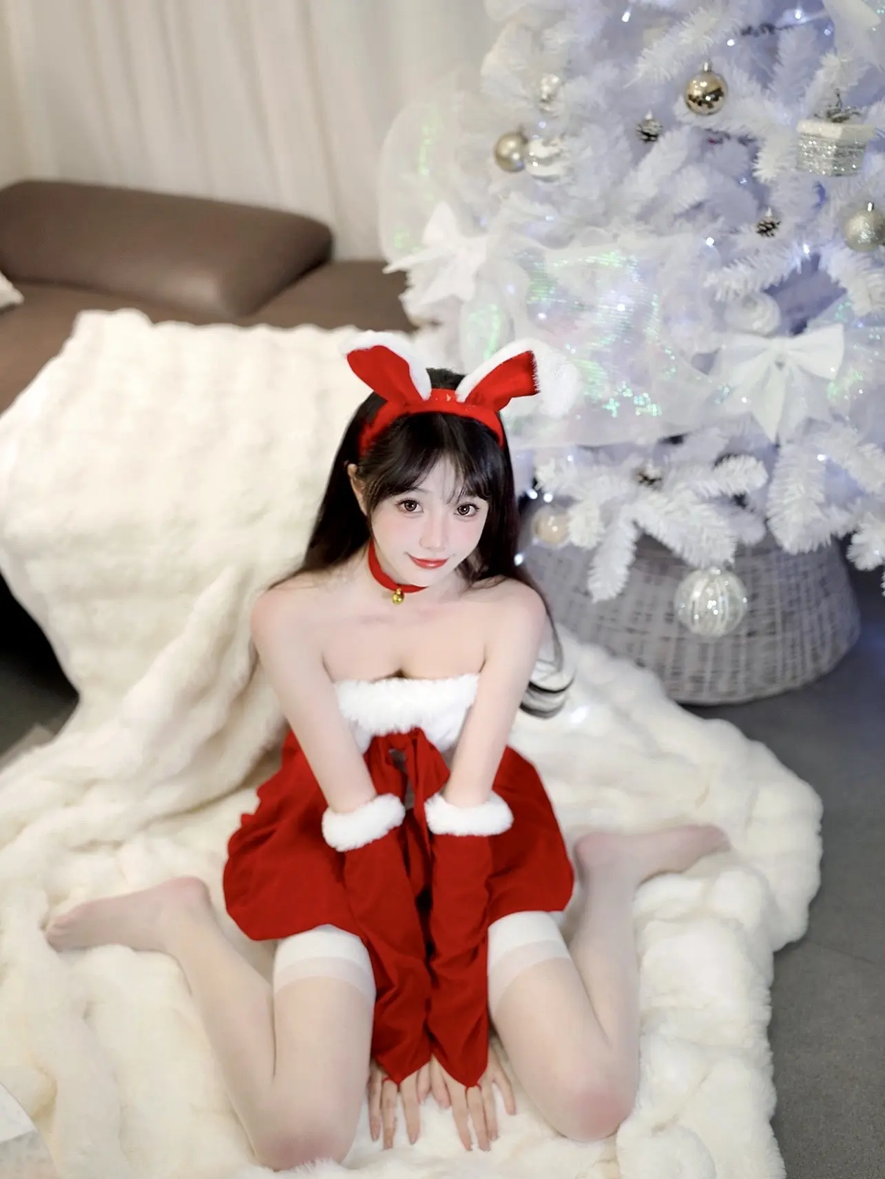 圣诞兔兔🐰。